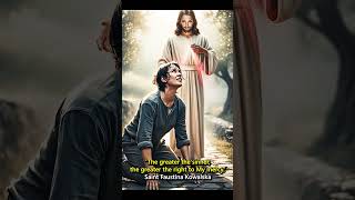 ‘The greater the sinner,the greater the right to My mercy.’-Saint Faustina Kowalska-