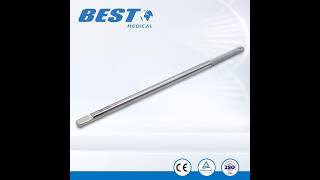 Hydroxyapatite coated bone Screws, HA coated external fixation pins #Hydroxyapatitescrews