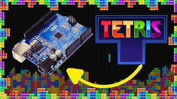 JUGANDO TETRIS en ARDUINO