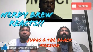 Judas and The Black Messiah trailer REACTION