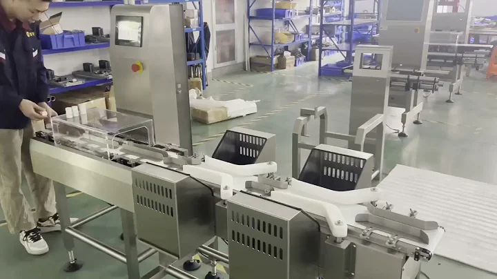 Weight Sorting Machine Multi-Level Weight Classification Checkweigher