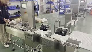 Celebrity Weight Sorting Machine Multi-Level Weight Classification Checkweigher Net Worth