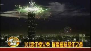 20091206  101跨年煙火秀 璀燦繽紛歷年之最