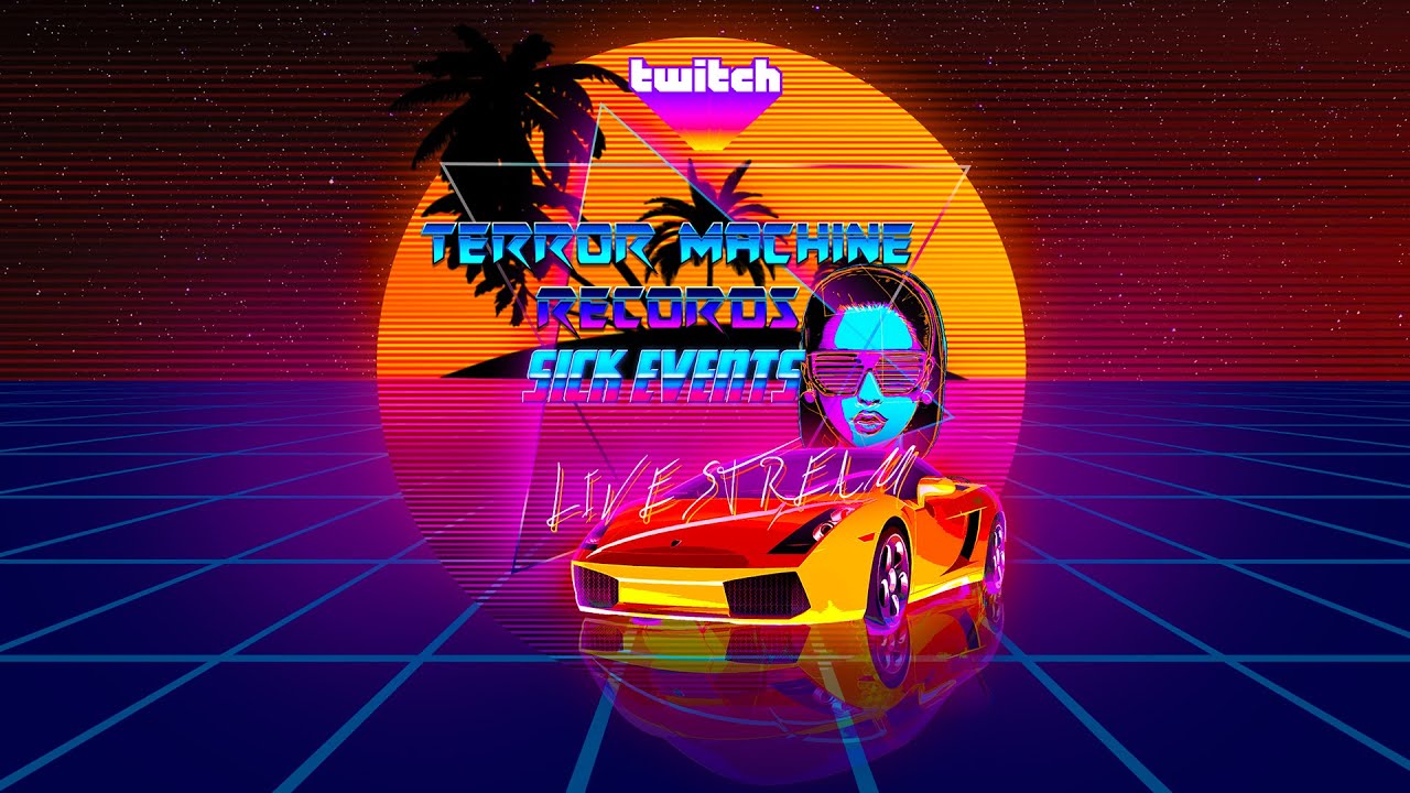 Brainrape - Terror Machine Records & Sick Events | Live Stream