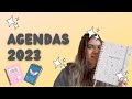 AGENDAS 2023 ¿Con cuál me quedo?