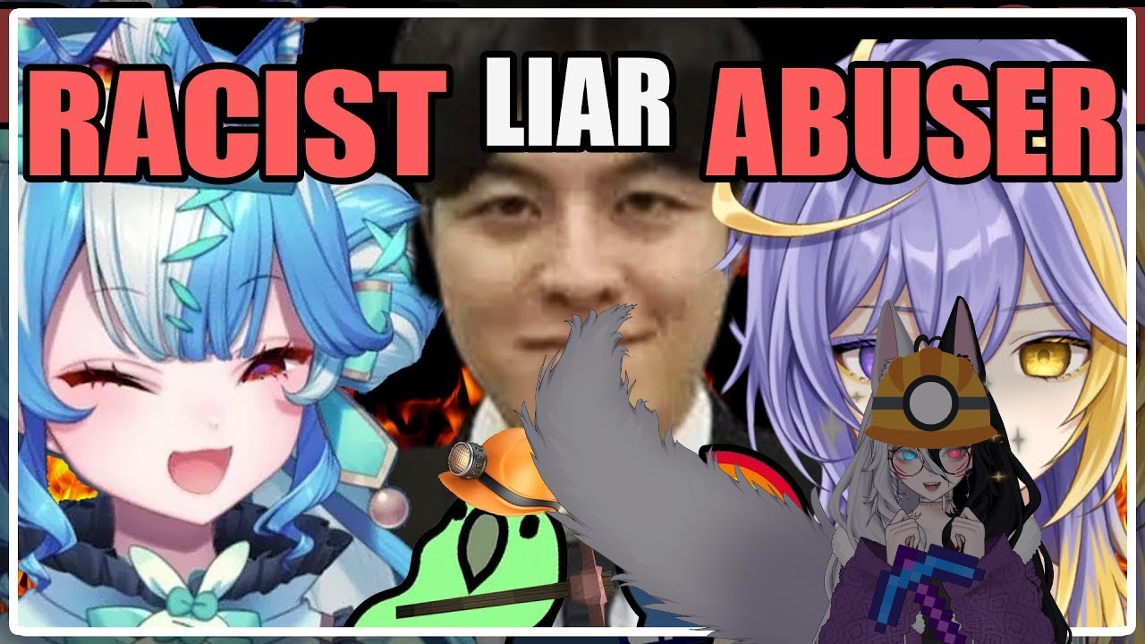 Reaction to Nijisanji Inside Fighting Racists & Predators | 4chan Memes