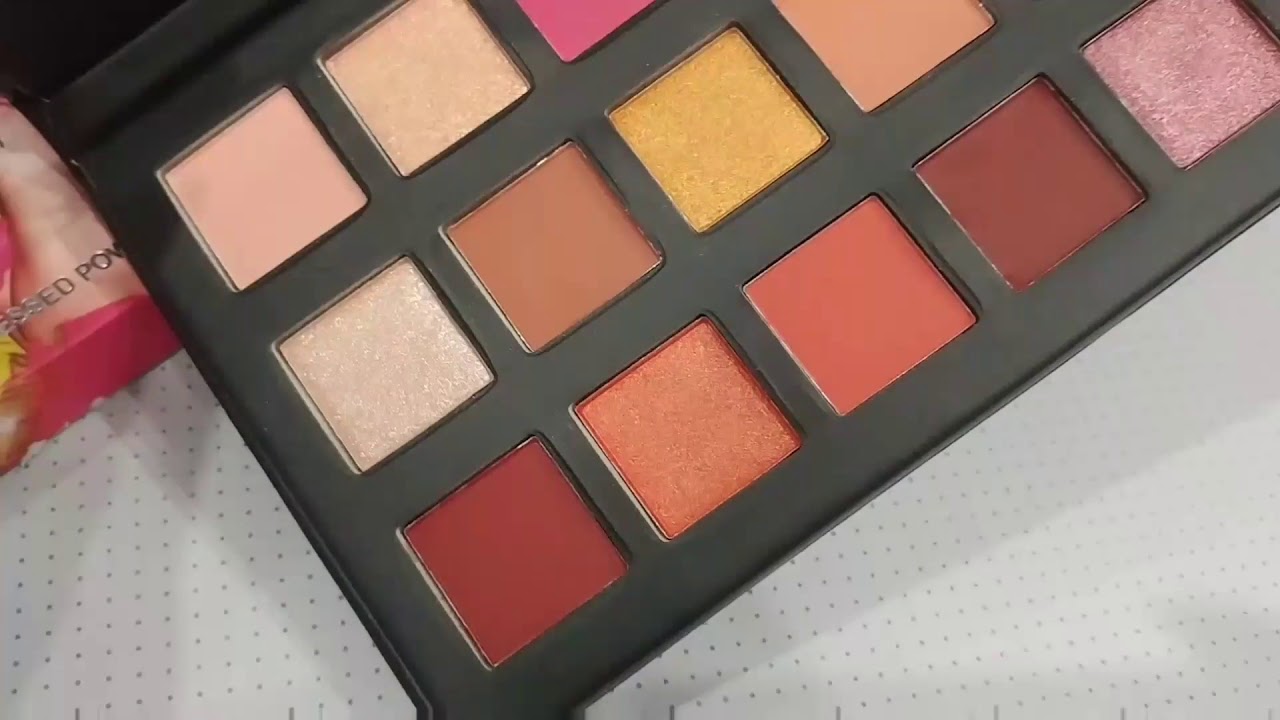 Тени для глаз Kylie BIRTHDAY PALETTE Sipping Pretty