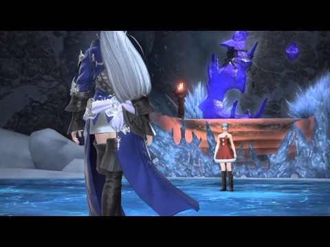 ［FF14 ］メイン・潜入スノークローク大氷壁　♯49 カットシーン