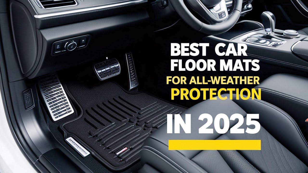 Top 5 Best Car Floor Mats for All-Weather Protection in 2025