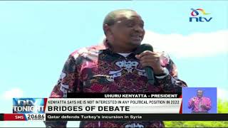 President Uhuru dismisses detractors of 'Handshake' as conmen