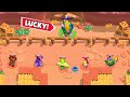 LUCKY LEGENDARY *1HP* in BIG GAME! | Brawl Stars Funny Moments & Fails & Glitches #577