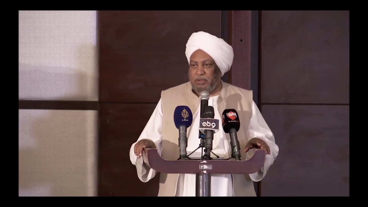 كلمة فضيلة الدكتور عصام البشير | العزاء الثاني للعلامة الشيخ القرضاوي | إسطنبول