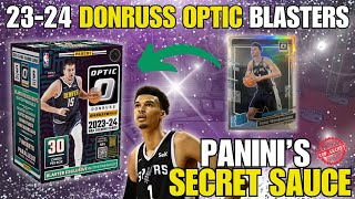HOT BOX ALERT!🚨 New Product: 2023-24 Panini Donruss Optic Basketball Blaster Box Review