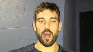 Griz center Marc Gasol's message to the fans