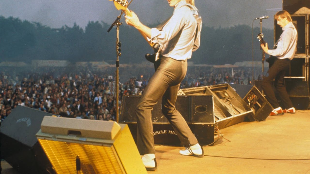 The Jam - Live, "Pinkpop Festival", Geleen, 26.05.1980