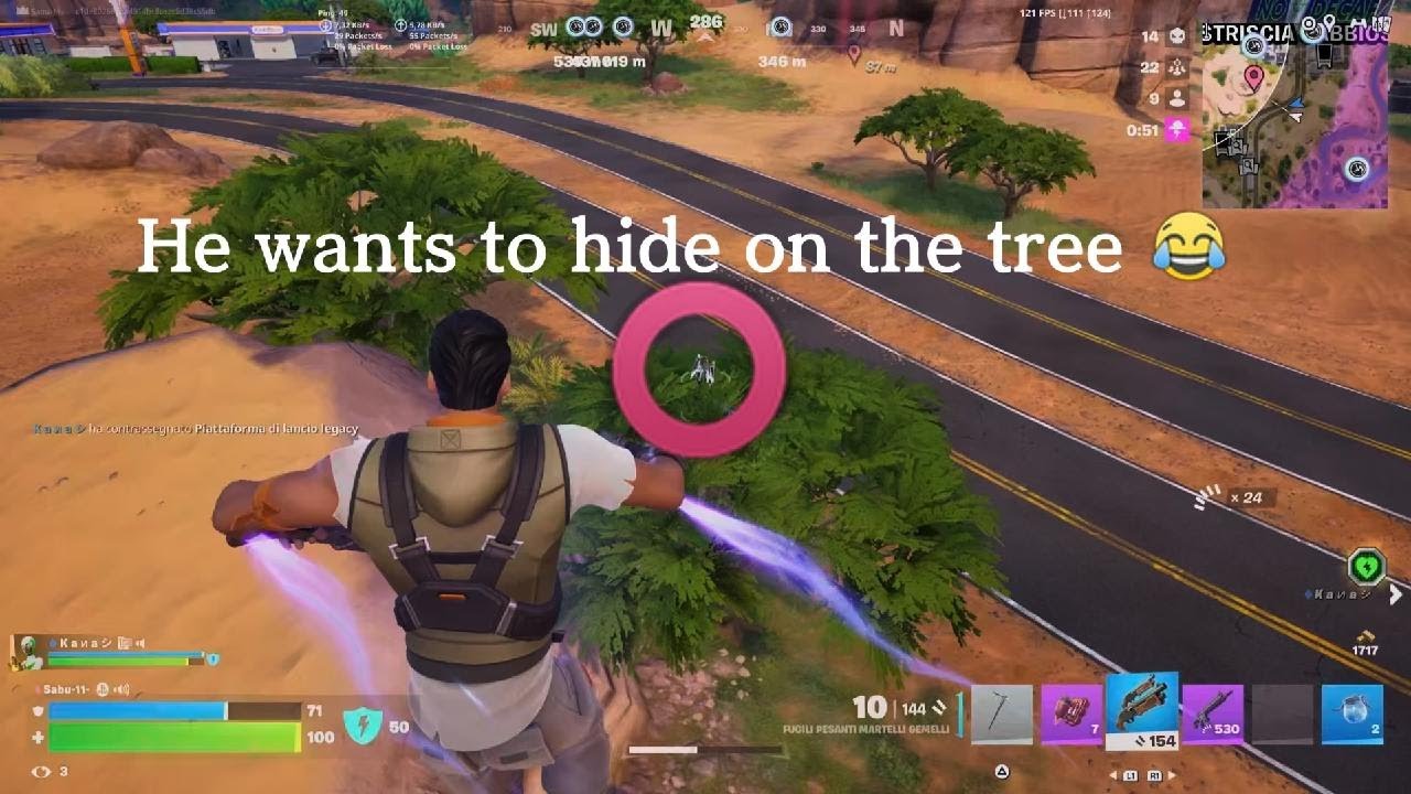 Fortnite ZB - We destroyed the lobby duo vs trio