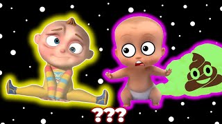 Baby Boss & TooToo Boy "Fart & Angry" Sound Variations in 44 Seconds screenshot 3