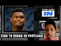 Monica McNutt: Zion Williamson lacking COMMITMENT to recover as he rehabs in Portland | This Just In