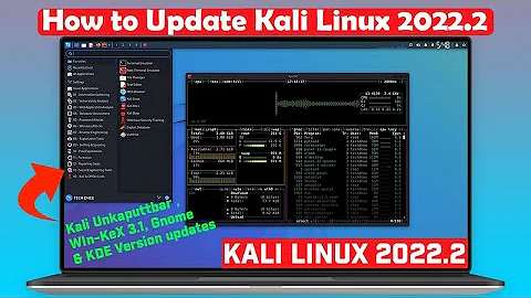 How to Update to Kali Linux 2022.2 | Update Your Existing Kali Linux 2022.1 to Kali Linux 2022.2