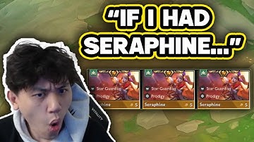 K3Soju Hits An INSANE Seraphine Shop After Wishing He Had A Seraphine...
