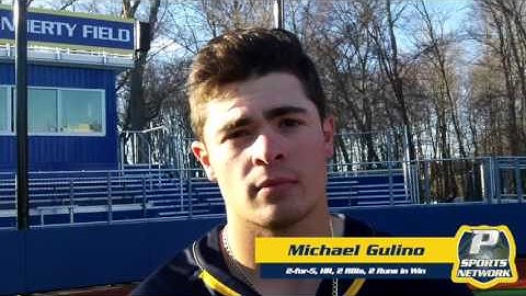 Pace Baseball Blanks New Haven - March 29, 2017