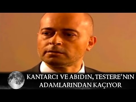 Tuncay Kantarcı ve Abidin, Testere'nin Adamlarından Kaçıyor - Kurtlar Vadisi 50.Bölüm