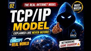 TCP/IP Model & Ports Explained | Networking Full Course #2