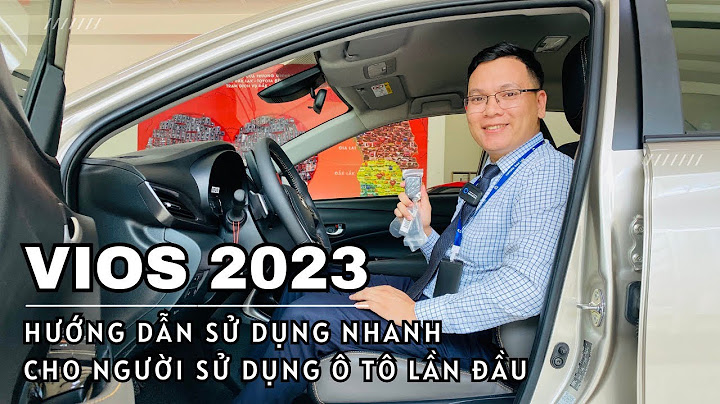 Hướng dẫn sử dụng xe vios số sàn