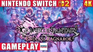 Granblue Fantasy: Relink - Endless Ragnarok Nintendo Switch 2 Gameplay in 4K screenshot 4
