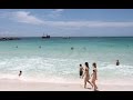 360 view of St Andrews tropical beach, Panama City Beach, Florida (HD)