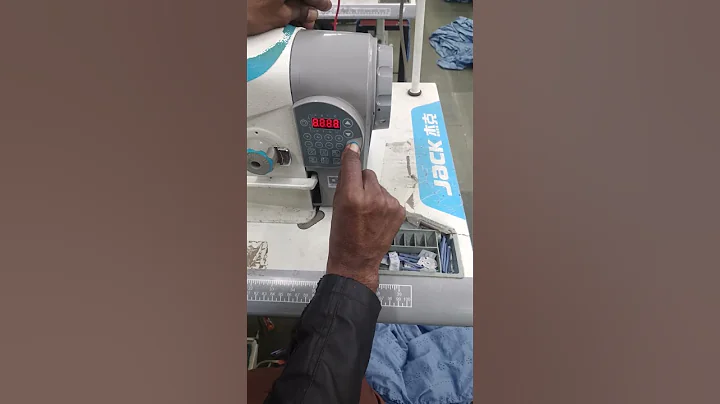 Jack A2S  machine reset pirogram