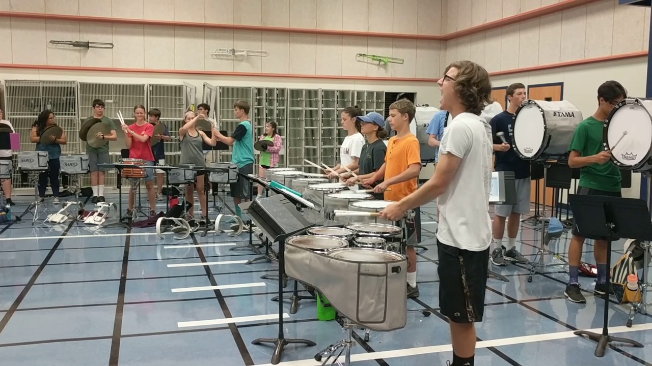China Spring High School Drumline - Ninja