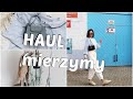 Haul MIERZYMY🔥🔥 nowości ubrania❤️