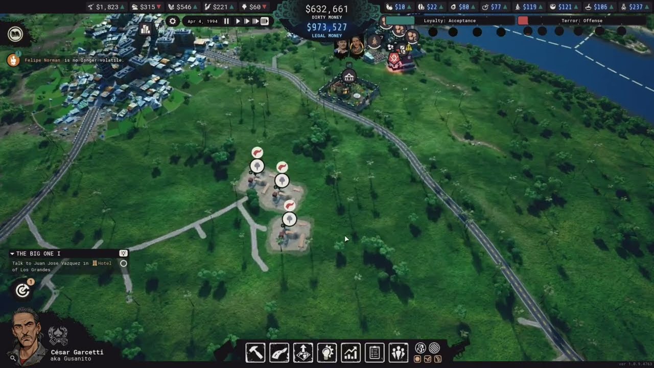 Let's play Cartel Tycoon campaign mode episode 5 (no commentary) That sinking feeling