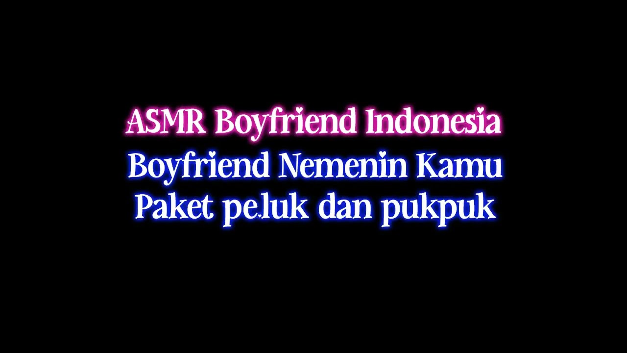 Boyfriend Nemenin Kamu Yang Takut Hujan | ASMR Cowok | ASMR Boyfriend Roleplay Indonesia