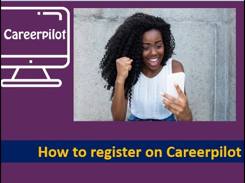 CP How to register on Careerpilot