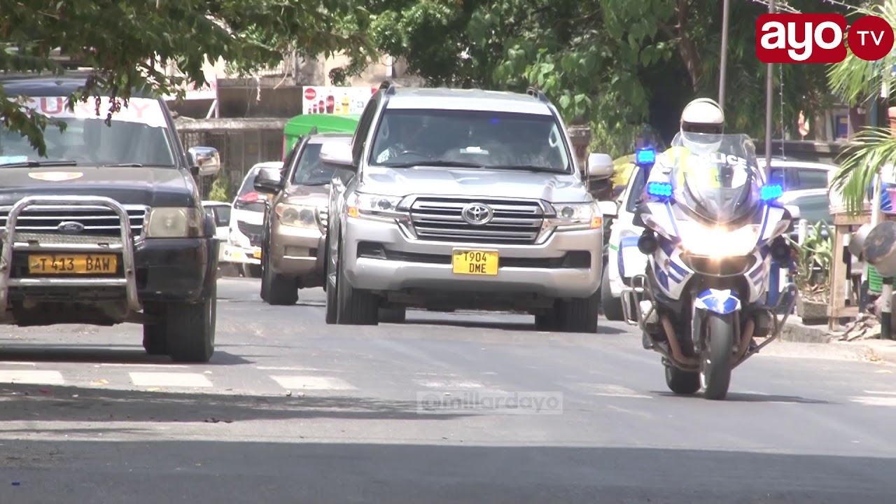 MSIBANI: RAIS MSTAAFU MWINYI AFIKA NYUMBANI KWA BILIONEA SUBHASH PATEL