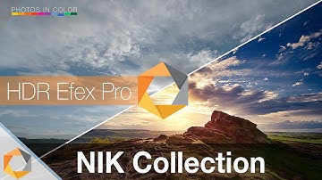 Nik Collection Tutorial - Part 4 - HDR Efex Pro Photoshop and Lightroom