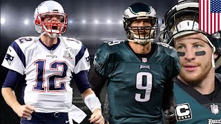 Super Bowl 52: Brady has Pats ready for Foles and Eagles - TomoNews