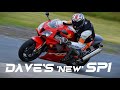 Dave's 'new' SP1. Test riding the Homologation special RC51 HRC World Superbike. Road ride and setup