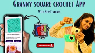 Granny Square App: Learn the Fast & Fun Method to Crochet the Granny Square!🧶✨ screenshot 4