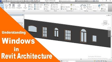 Understanding Window Tool in Revit Architecture-Revit Architecture Complete Tutorials for Beginners