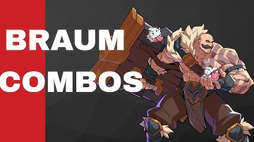 Learn EVERY BRAUM Combo in 2XKO (Full Tech Guide)