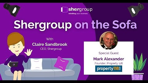 SHERGROUP ON THE SOFA with  Mark Alexander