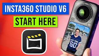 How to edit 360 video in Insta360 Studio V6: Tutorial for beginners screenshot 2