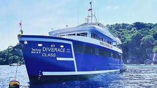 MV Diverace Thailand Liveaboard