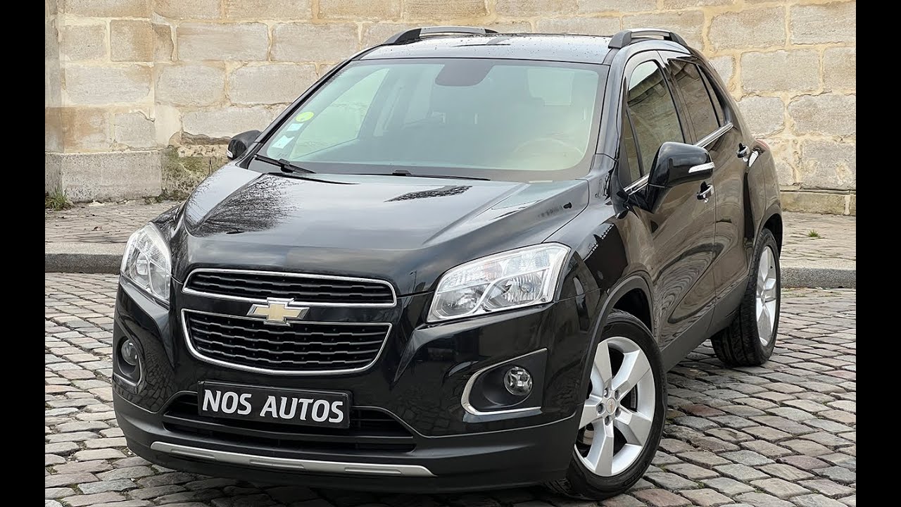 Chevrolet Trax 2013
