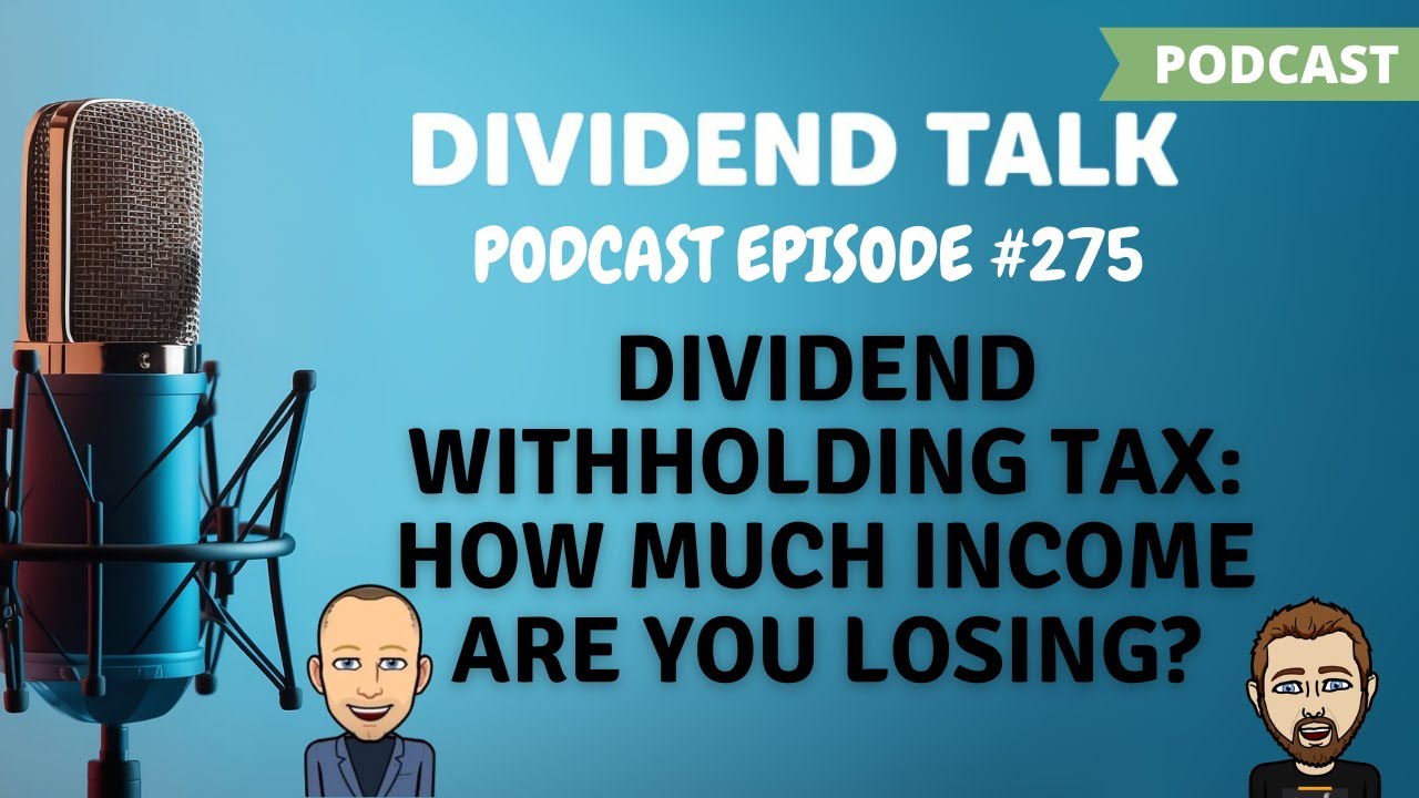Налог на дивиденды, удерживаемый у источника выплаты: какой доход вы теряете?