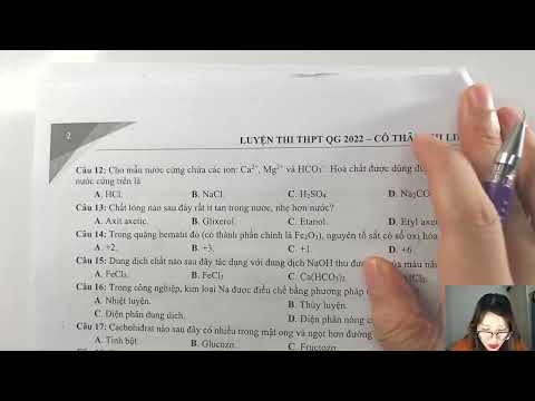 GIẢI ĐỀ NẮM CHẮC 8Đ SỐ 2 – ÔN THI THPT QG 2022. #HOT