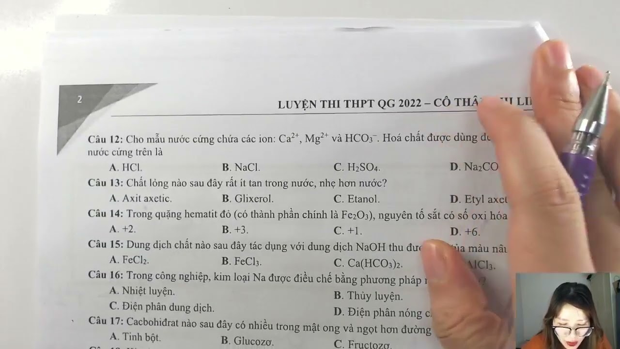 GIẢI ĐỀ NẮM CHẮC 8Đ SỐ 2 - ÔN THI THPT QG 2022.